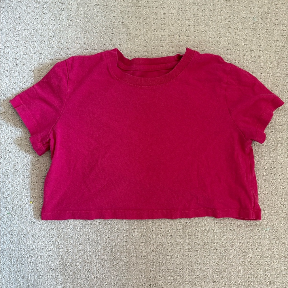 BDG Bold Pink Top